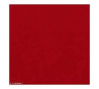 Artemio Set de 10 Feuilles Feutrine 1mm, Autre, Rouge, 30, 5 x 0, 1 x 30, 5 cm