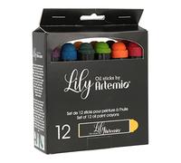 Artemio Set de 12 sticks de peinture à l'huile 'Artemio - Lily' Primaires