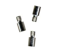 Artemio Vis d'extension pour classeur VIVIP10 Métal Argent 7,5 x 0,5 x 8 cm Set de 3