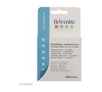 Artemio Set de 300 Pastilles Adhésives Transparentes, Autre, Clair, 8,5 x 2 x 15 cm 18003036