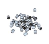 Artemio Set de 40 Coquilles Métal Argenté 6 mm