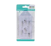 Artemio Set de 6 lames de rechange pour cutter circulaire – métal, argent – 9×1×18 cm – 18004062