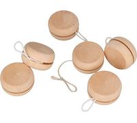 Artemio set de 6 yoyos bois