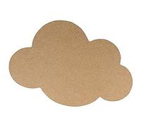 Artemio Silhouette Cloud Support MDF 25 cm Bois