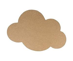 Artemio Silhouette Cloud Support MDF 25 cm Bois