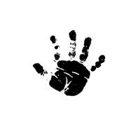 Artemio Stamp F Right Hand Tampons et Tampons Multicolore