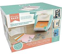 Artemio Starter kit Happy Cut A5-Machine de découpe et d'embossage, Blanc, 35x20,5x30