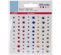 Artemio Strass Autocollants Perles à Coller