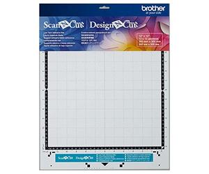 Artemio Support adhésif à Faible adhérence pour Machine de découpe à matrice prédécoupée - 45 x 36 cm Blanc Métal