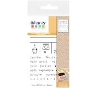 Tampons transparents Mes jolies comptines - Naissance - 0,3 à 2,5 cm - 25 pcs Transparent G