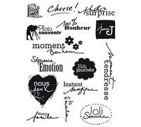 Artemio Tampon Clear Expressions Famille, Nacre