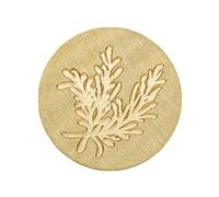 Tampon de cire en laiton 25 mm - Romarin Doré G