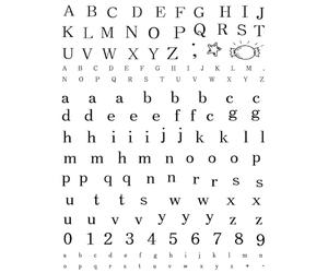 Artemio Tampon Transparent Alphabet