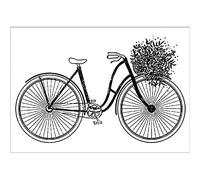 Artemio Tampon Vélo Bois 37 x 53 mm