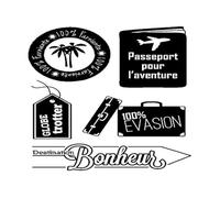 Artemio Tampons voyages Tampons Clear Artémio