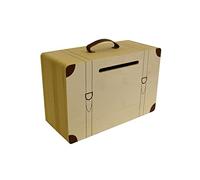 Artemio Urne Valise, Bois, Multicolore, 35 x 15 x 23 cm 14002115