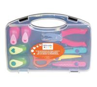 ARTEMIO Valisette Ciseaux + Perforatrices 8