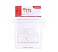 Artemio Bloc de positionnement pour tampons transparents VIACR06 Acrylique 9 x 7 cm Blanc
