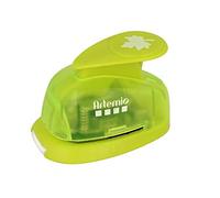 Artemio VIHCP139 Petite perforatrice à Levier 1,6 cm Feuille #1, Plastique, Multicolore, 8,5 x 5 x 12 cm