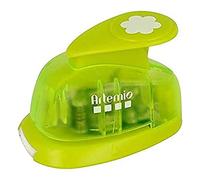 Artemio VIHCP141 Petite Perforatrice à Levier Fleur Plastique Multicolore 8,5 x 5 x 12 cm
