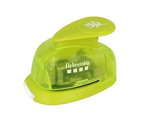Artemio VIHCP156 Petite Perforatrice à Levier Feuille Plastique Multicolore 8,5 x 5 x 12 cm