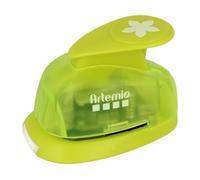 Artemio VIHCP158 Petite Perforatrice à Levier Fleur Plastique Multicolore 8,5 x 5 x 12 cm