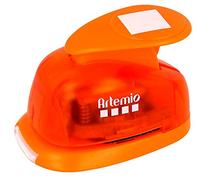 Artemio VIHCP220 Perforatrice à Levier Moyenne Carré Plastique Multicolore 8,5 x 5 x 12 cm