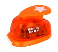 Artemio VIHCP229 Perforatrice à Levier Moyenne Étoile Plastique Multicolore 8,5 x 5 x 12 cm