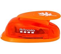 Artemio VIHCP244 Perforatrice à Levier Moyenne Feuille Plastique Multicolore 8,5 x 5 x 12 cm