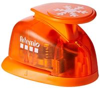Artemio VIHCP247 Perforatrice à Levier Moyenne Flocon de Neige Plastique Multicolore 8,5 x 5 x 12 cm