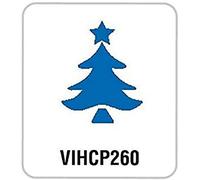 Artemio VIHCP260 Perforatrice à Levier Moyenne Sapin Plastique Multicolore 8,5 x 5 x 12 cm