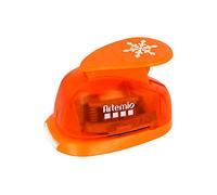 Artemio VIHCP261 Perforatrice à Levier Moyenne Flocon de Neige Plastique Multicolore 8,5 x 5 x 12 cm