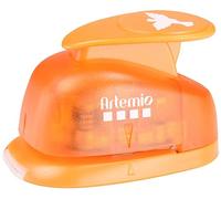 Artemio VIHCP277 Perforatrice à Levier Moyenne Colombe Plastique Multicolore 8,5 x 5 x 12 cm