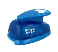 Artemio Perforatrice à levier géante VIHCP307 – Cœur plastique multicolore 11 x 7,5 x 18 cm