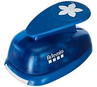 Artemio VIHCP309 Perforatrice à Levier Géante Fleur Plastique Multicolore 11 x 7,5 x 18 cm