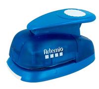 Artemio VIHCP313 Perforatrice à Levier Géante Ovale Rosette Plastique Multicolore 11 x 7,5 x 18 cm