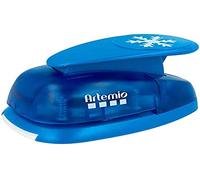 Artemio VIHCP319 Perforatrice à Levier Géante Flocon de Neige Plastique Multicolore 11 x 7,5 x 18 cm