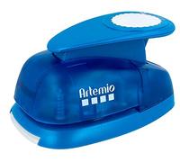 Artemio VIHCP322 Perforatrice à Levier Géante Cercle Rosette Plastique Multicolore 11 x 7,5 x 18 cm