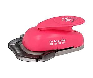Artemio VIHCP402 Perforatrice de Coin Coquillage Plastique Multicolore 9,5 x 5 x 14 cm