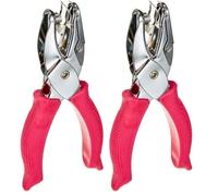 Artemio VIHCP602 Pince Perforatrice Rond Plastique Multicolore 9,5 x 2 x 21 cm (Lot de 2)