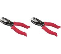 Artemio VIHCP604 Pince Perforatrice Étoile Plastique Multicolore 9,5 x 2 x 21 cm (Lot de 2)