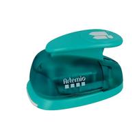 Artemio VIHCP708 Perforatrice à Levier Jumbo avec 3 Etiquettes Plastique Multicolore 14 x 9 x 23 cm