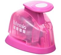 Artemio VIHCP803 Mini Perforatrice à Levier Cercle Plastique Multicolore 6,5 x 4 x 10 cm