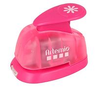 Artemio VIHCP806 Mini Perforatrice à Levier Fleur Plastique Multicolore 6,5 x 4 x 10 cm