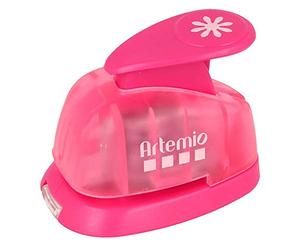 Artemio VIHCP806 Mini Perforatrice à Levier Fleur Plastique Multicolore 6,5 x 4 x 10 cm