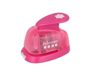 Artemio VIHCP811 Mini Perforatrice à Levier Fleur Plastique Multicolore 6,5 x 4 x 10 cm