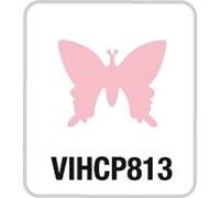 Artemio VIHCP813 Mini Perforatrice à Levier Papillon Plastique Multicolore 6,5 x 4 x 10 cm