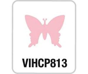 Artemio VIHCP813 Mini Perforatrice à Levier Papillon Plastique Multicolore 6,5 x 4 x 10 cm