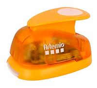 Artemio VIHCP904 Grande Perforatrice à Levier Cercle Plastique Multicolore 9,6 x 6,5 x 16 cm