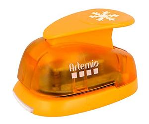 Artemio VIHCP910 Perforatrice à Levier Flocon de Neige Plastique Multicolore 9,6 x 6,5 x 16 cm